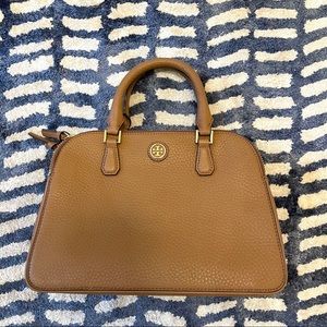 Tory Burch tan purse